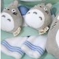 RARE 1 left - Baby Socks - Totoro Mascot Plush Doll - Bell Inside - Ghibli Sun Arrow no product