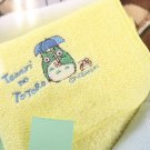 RARE 4 left - Mini Towel - Embroidery - Yellow - Totoro - Ghibli Sun Arrow no production