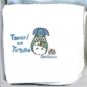 RARE 1 left - Mini Towel - Embroidery - White - Totoro - Ghibli Sun Arrow no production