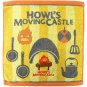 Hand Towel 34x36cm - Jacquard Embroidery - Calcifer Howl's Moving Castle 2017 no production