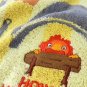 Hand Towel 34x36cm - Jacquard Embroidery - Calcifer Howl's Moving Castle 2017 no production