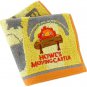 Mini Towel 25x25cm - Jacquard Embroidery - Calcifer - Howl's Moving Castle Ghibli 2017 no production