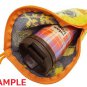 Pouch Towel 23x23cm - Jacquard Embroidery - Calcifer Howl's Moving Castle 2017 no production