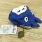 Coin Purse Gamaguchi - Japanese Texture - Bell & Leaf - Chu Blue Totoro  - Ghibli 2017 no production