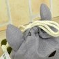 Pouch Kinchaku Bag - Japanese Texture - Bell - Totoro  - Ghibli 2017 no production