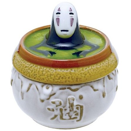 Spirited Away - Round Bento Box Kaonashi