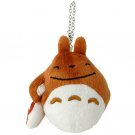 Mascot Plush Doll H11cm - 12 December - Swivel Hook Strap Holder Totoro Sun Arrow 2017 no production