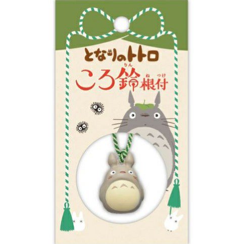 Strap Holder - Japanese Netsuke - Bell - Totoro - Ghibli 2017