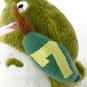 RARE - Plush Doll Mascot H11cm 7 July Swivel Hook Chain Strap - Totoro Sun Arrow 2017 no production