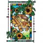 RARE 126 piece Jigsaw Puzzle Art Crystal Stained Glass Nekobus Catbus Totoro Ghibli 2017 no product