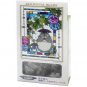 RARE 126 piece Jigsaw Puzzle JAPAN Art Crystal Stained Glass Hydrangea Totoro Ghibli 2017 no product