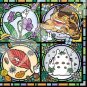 208 pieces Jigsaw Puzzle - Art Crystal like Stained Glass - Made in JAPAN Nekobus Catbus Totoro 2016