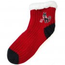 RARE - Socks 23-24cm - Thick Double Knit Embroidery Red Jiji Kiki's Delivery Service 2017 no product