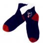RARE - Socks 23-24cm -Thick Double Knit Embroidery Navy Jiji Kiki's Delivery Service 2017 no product