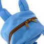 Tote Bag - Polyester Fleece - Zipper - Chu Blue Totoro - Ghibli 2017