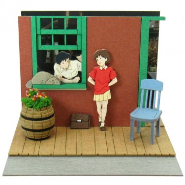 Miniatuart Kit - Mini Paper Craft Kit - Moon Shizuku Seiji