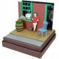 Miniatuart Kit - Mini Paper Craft Kit - Moon Shizuku Seiji - Whisper of the Heart Ghibli 2017