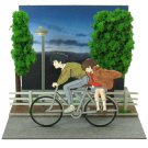 Miniatuart Kit - Mini Paper Craft Kit - Shizuku & Seiji - Whisper of the Heart - Ghibli 2017