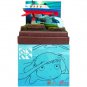 Miniatuart Kit - Mini Paper Craft Kit - Ubazame Gou Boat - Ponyo - Ghibli 2016