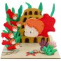 Miniatuart Kit - Mini Paper Craft Kit - Ponyo & Sisters - Ghibli 2016