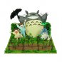 Miniatuart Kit - Mini Paper Craft Kit - Mei Satsuki Sho Chu Totoro - Ghibli 2017
