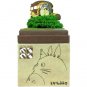Miniatuart Kit - Mini Paper Craft Kit - Nekobus Catbus Satsuki Totoro - Ghibli 2017