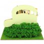 Miniatuart Kit - Mini Paper Craft Kit - Nekobus Catbus Satsuki Totoro - Ghibli 2017