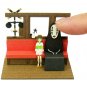 Miniatuart Kit - Mini Paper Craft Kit - Chihiro Kaonashi Bounezumi - Spirited Away Ghibli 2015