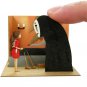 Miniatuart Kit - Mini Paper Craft Kit - Sen Kaonashi No Face - Spirited Away Ghibli 2017
