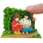 Miniatuart Kit - Mini Paper Craft Kit - Sen & Haku - Spirited Away - Ghibli 2017