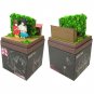 Miniatuart Kit - Mini Paper Craft Kit - Sen & Haku - Spirited Away - Ghibli 2017