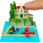 Miniatuart Kit - Mini Paper Craft Kit - Savoia & Curtiss & Hotel Adriano - Porco - Ghibli 2016