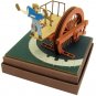 Miniatuart Kit - Mini Paper Craft Kit - Pazu & Sheeta - Laputa - Ghibli 2015