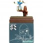 Miniatuart Kit - Mini Paper Craft Kit - Pazu & Sheeta - Laputa - Ghibli 2015