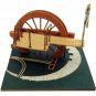Miniatuart Kit - Mini Paper Craft Kit - Pazu & Sheeta - Laputa - Ghibli 2015