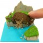 Miniatuart Kit - Mini Paper Craft Kit - Tiger Moth - Laputa - Ghibli 2015