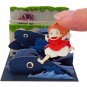 Miniatuart Kit - Mini Paper Craft Kit - Ponyo Girl - Ghibli 2016