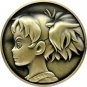 RARE - Metal Coin in Case - Mary and the Witch's Flower Majo no Hana Ghibli 2017 no product