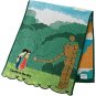 Face Towel - 34x80cm - Steam Shirring - Embroidery - Pazu & Sheeta - Laputa - Ghibli 2017