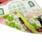 Hand Towel 33x36cm Steam Shirring Jiji Embroidery Kiki's Delivery Service Ghibli 2017 no production