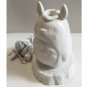 RARE 1 left - Aroma Light Lamp - Ceramics - Lavender Essential Oil Totoro Ghibli no product (no box)