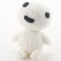 RARE 1 left - Plush Doll (S) H19cm - Fluffy Smile Kodama Forest Spirit Mononoke 2012 no production