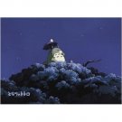108 pieces Jigsaw Puzzle - Made in JAPAN - yoru no ocarina - Sho Chibi Chu Blue Totoro - Ghibli
