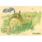 208 pieces Jigsaw Puzzle - Natural Wood - Made in JAPAN - nohara - Totoro Mei Satsuki Ghibli