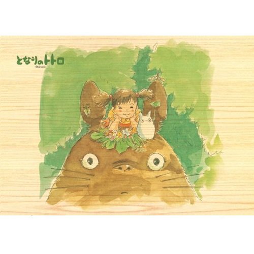 208 pieces Jigsaw Puzzle - Natural Wood - Made in JAPAN - Sho Mei Totoro - Ghibli