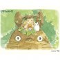 150 pieces Jigsaw Puzzle - Pieces Smallest Size - Frame & Easel - atama - Totoro Ghibli 2016