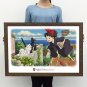 1000 pieces Jigsaw Puzzle - Made JAPAN koriko no machi suki Jiji Lily Kiki's Delivery Service Ghibli