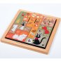 RARE - Puzzle 10 Wooden Pieces more than 180 Patterns Kiki's Delivery Service Ghibli 2016 no product