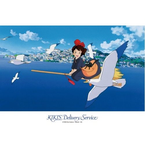 108 pieces Jigsaw Puzzle - Made JAPAN - kamome - Kiki Jiji Kiki's Delivery Service Ghibli no product