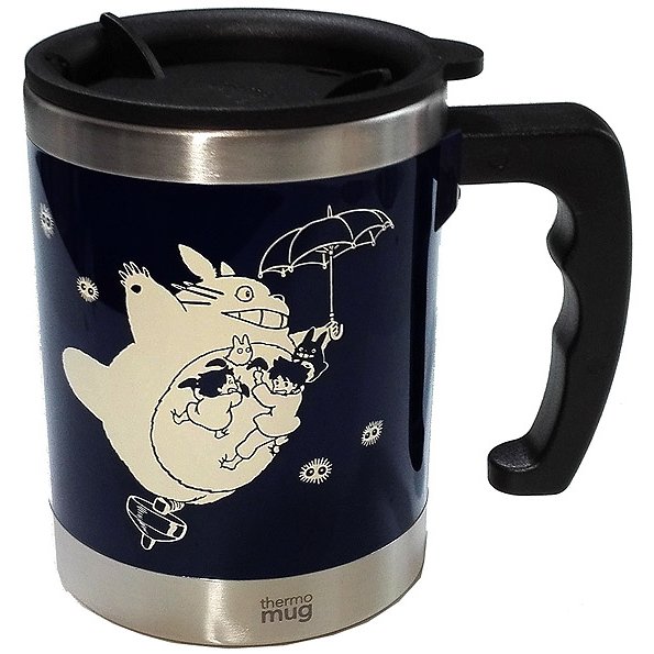RARE - Thermal Mug Cup 400ml - Stainless Steel - Totoro 2017 no production